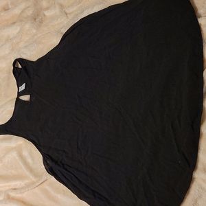 Black old navy dress top